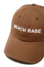 Load image into Gallery viewer, Beach Babe Vintage Cap- Chocolate
