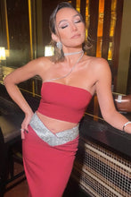 Load image into Gallery viewer, Kamala Rhinestones Dress
