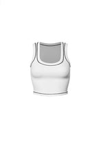 Load image into Gallery viewer, Contrast Stitch Tank Top
