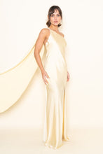 Load image into Gallery viewer, Coralina Drape Scarf Dress
