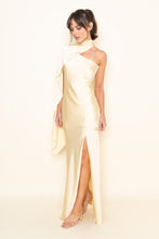 Load image into Gallery viewer, Coralina Drape Scarf Dress
