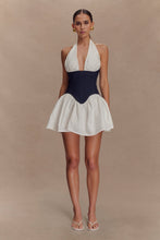 Load image into Gallery viewer, Denim Corset Mini Dress
