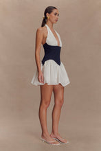 Load image into Gallery viewer, Denim Corset Mini Dress
