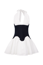 Load image into Gallery viewer, Denim Corset Mini Dress
