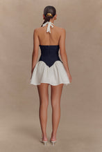 Load image into Gallery viewer, Denim Corset Mini Dress
