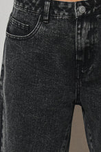 Load image into Gallery viewer, Black Denim Bermuda Jorts
