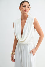 Load image into Gallery viewer, Front Drape Wrap Top
