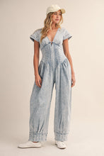 Load image into Gallery viewer, Denim Barrel Jumpsuit
