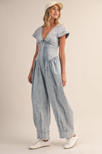 Load image into Gallery viewer, Denim Barrel Jumpsuit
