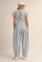 Load image into Gallery viewer, Denim Barrel Jumpsuit
