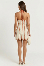 Load image into Gallery viewer, Deena Beige Linen Dress
