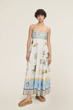 Load image into Gallery viewer, Isla Linen Maxi Dress
