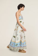 Load image into Gallery viewer, Isla Linen Maxi Dress
