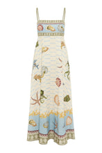 Load image into Gallery viewer, Isla Linen Maxi Dress
