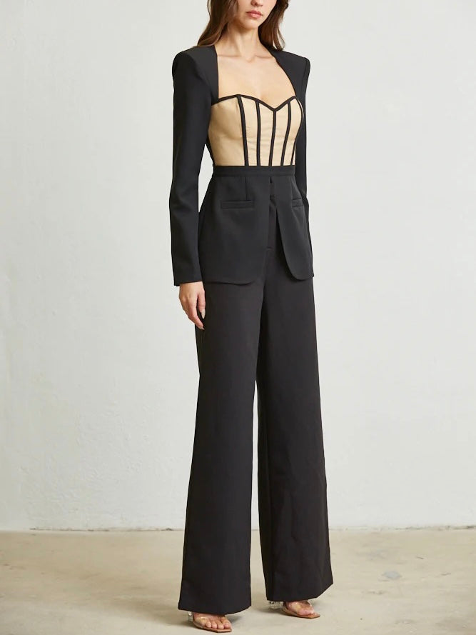 Boss Gal Two Piece Suit Set – V I T T A