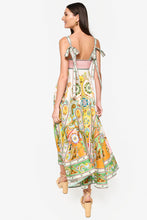 Load image into Gallery viewer, Alessa Linen Maxi Dress
