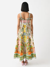 Load image into Gallery viewer, Alessa Linen Maxi Dress
