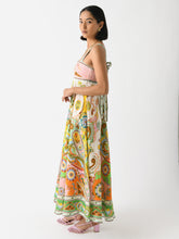 Load image into Gallery viewer, Alessa Linen Maxi Dress
