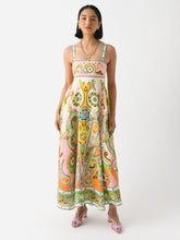 Load image into Gallery viewer, Alessa Linen Maxi Dress
