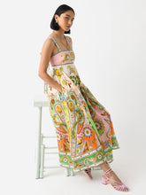 Load image into Gallery viewer, Alessa Linen Maxi Dress
