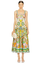 Load image into Gallery viewer, Alessa Linen Maxi Dress
