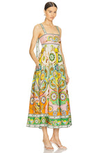 Load image into Gallery viewer, Alessa Linen Maxi Dress
