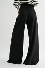 Load image into Gallery viewer, High Waist Black Palazzo Pant
