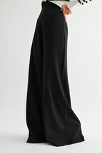 Load image into Gallery viewer, High Waist Black Palazzo Pant

