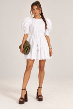 Load image into Gallery viewer, Marcelina Short Dress-Black
