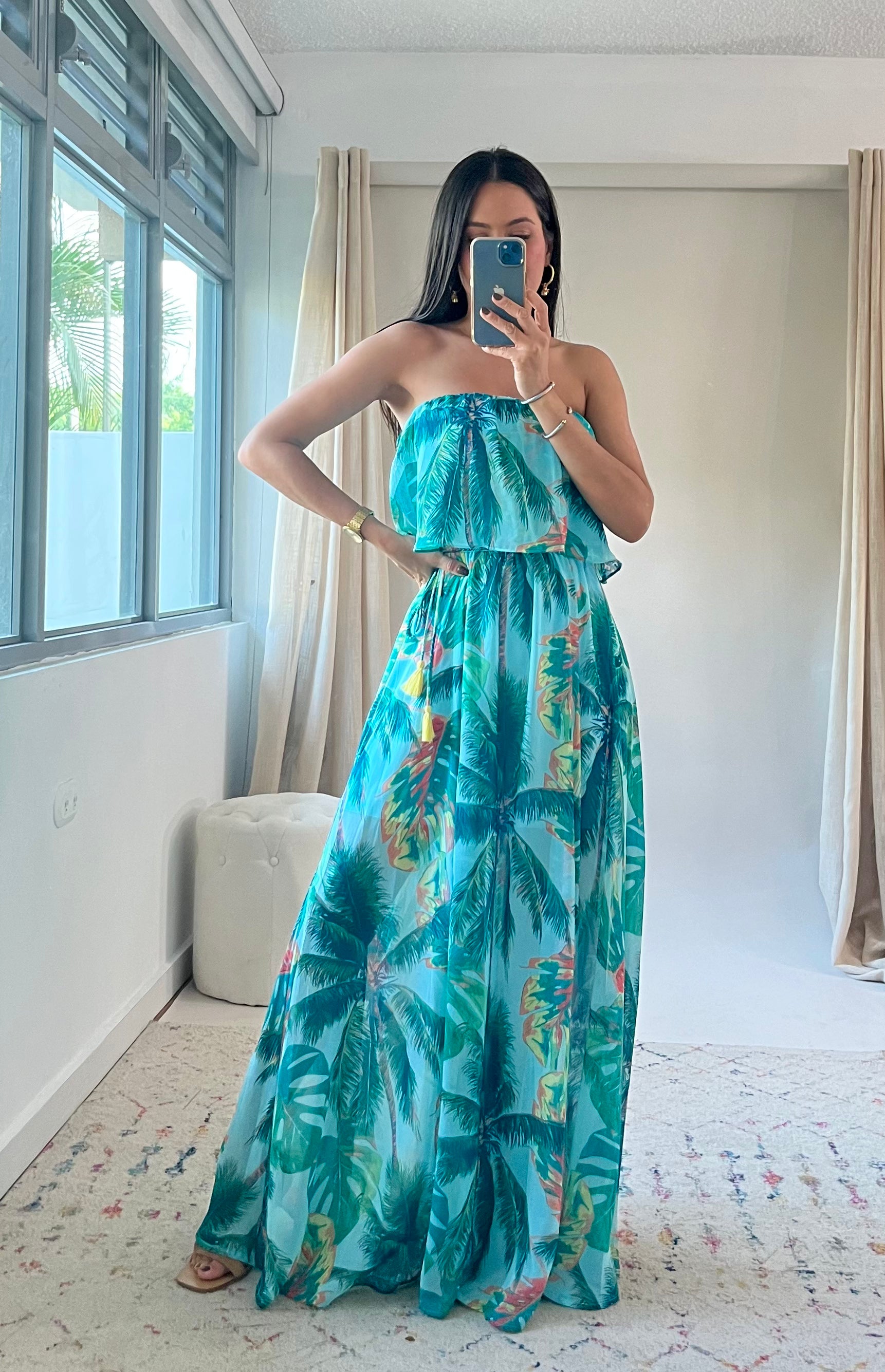 Bali Maxi Dress L Bali Maxi Dress L