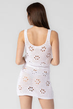Load image into Gallery viewer, Isla Crochet White Set
