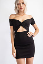 Load image into Gallery viewer, Cut-out Mini Dress
