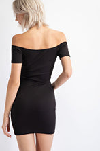 Load image into Gallery viewer, Cut-out Mini Dress
