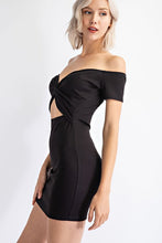 Load image into Gallery viewer, Cut-out Mini Dress
