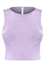 Load image into Gallery viewer, Lilac Slinky Tank Top
