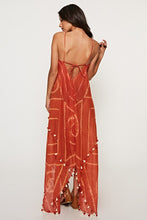 Load image into Gallery viewer, Rust Maxi Tunic
