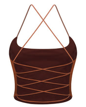 Load image into Gallery viewer, Suede Rust Top
