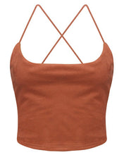 Load image into Gallery viewer, Suede Rust Top
