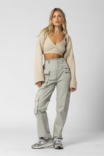 Load image into Gallery viewer, Knit Bra and Shrug Set
