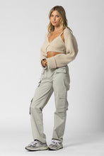 Load image into Gallery viewer, Knit Bra and Shrug Set
