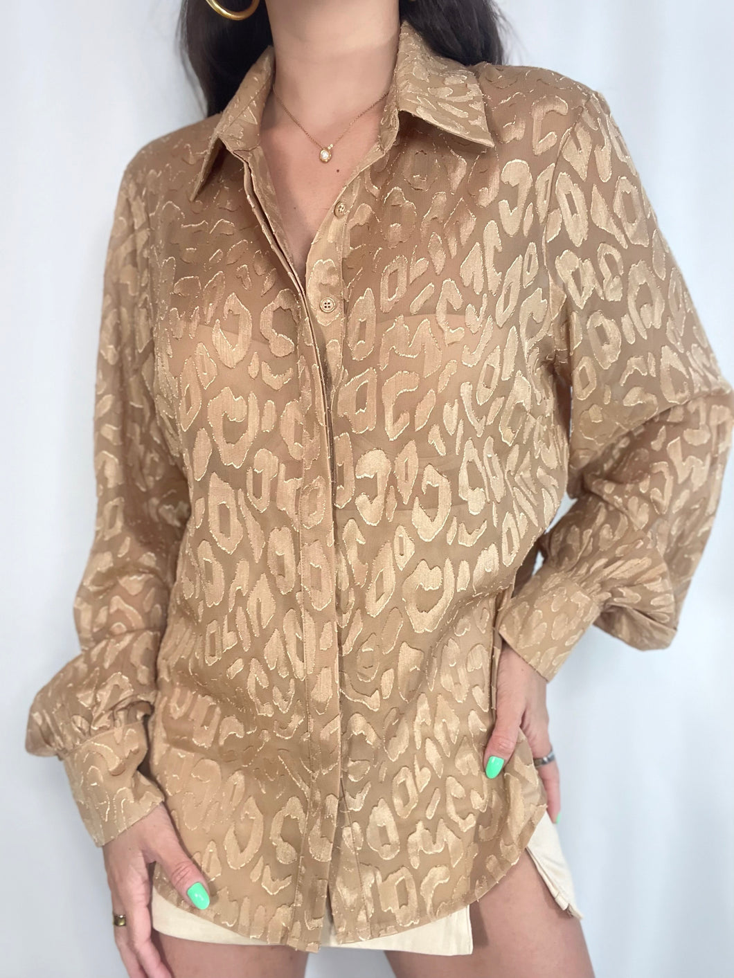 Blouson Sleeve Top
