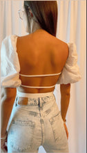 Load image into Gallery viewer, Amelie Top- White
