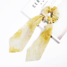 Load image into Gallery viewer, Sky Hair Tie- Yellow
