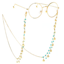 Load image into Gallery viewer, Sea Shell Sunglass Chain
