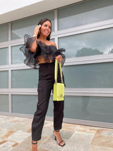Load image into Gallery viewer, Black Organza Blouse
