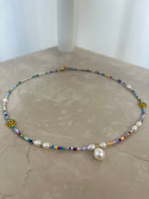 Load image into Gallery viewer, Pearl Beaded Necklace
