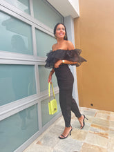 Load image into Gallery viewer, Black Organza Blouse
