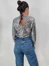 Load image into Gallery viewer, Glam Sequin Bodysuit
