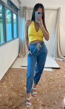 Load image into Gallery viewer, Denim Jogger Pant
