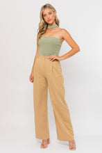 Load image into Gallery viewer, Mock Neck Bodysuit- Sage
